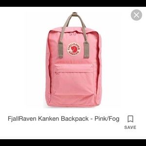 ISO of FjallRaven Kanken Backpack - Pink/Fog